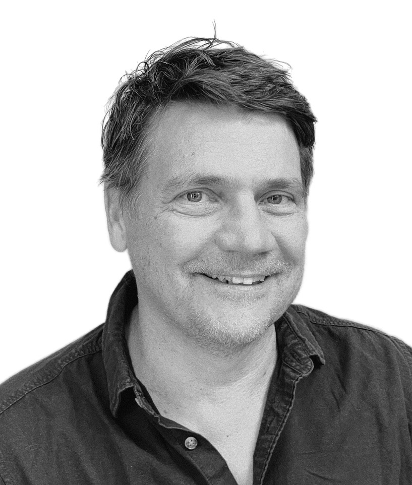 Portretfoto van Jeroen Liefferink
